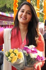 Anushka New Film Opening Photos